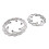 2PCS Front Rear Brake Discs Rotor for 125‑500 XCF 3