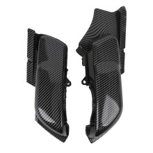 Pair of Fuel Tank Lower Side Cover Carbon Fiber