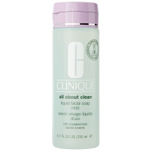 Clinique Jabón Facial Líquido Suave 6.7oz