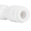 Plastic Quick Plug Check Valve for Aquarium Water, 5cm, 1.4cm Diameter 14