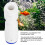Plastic Quick Plug Check Valve for Aquarium Water, 5cm, 1.4cm Diameter 8