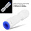 Plastic Quick Plug Check Valve for Aquarium Water, 5cm, 1.4cm Diameter 5