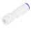 Plastic Quick Plug Check Valve for Aquarium Water, 5cm, 1.4cm Diameter 16