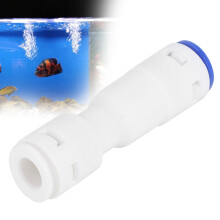 Plastic Quick Plug Check Valve for Aquarium Water, 5cm, 1.4cm Diameter