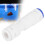 Plastic Quick Plug Check Valve for Aquarium Water, 5cm, 1.4cm Diameter 1