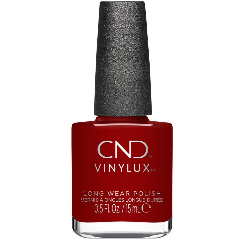 Cnd Red Vinylux Longwear Nail Polish Gel-Like Shine & Chip Resistant Color 0.5 Fl Oz