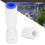 Plastic Quick Plug Check Valve for Aquarium Water, 5cm, 1.4cm Diameter 13