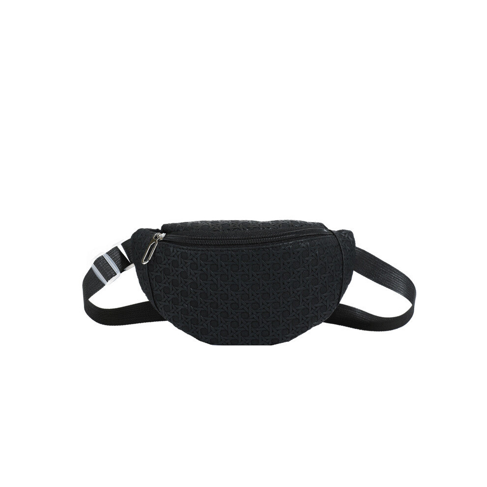 (Black) Retro Solid Color Fashionable Vintage Children Waist Days Kindergarten Pack-image-OPC-PKB9XWF-NEW