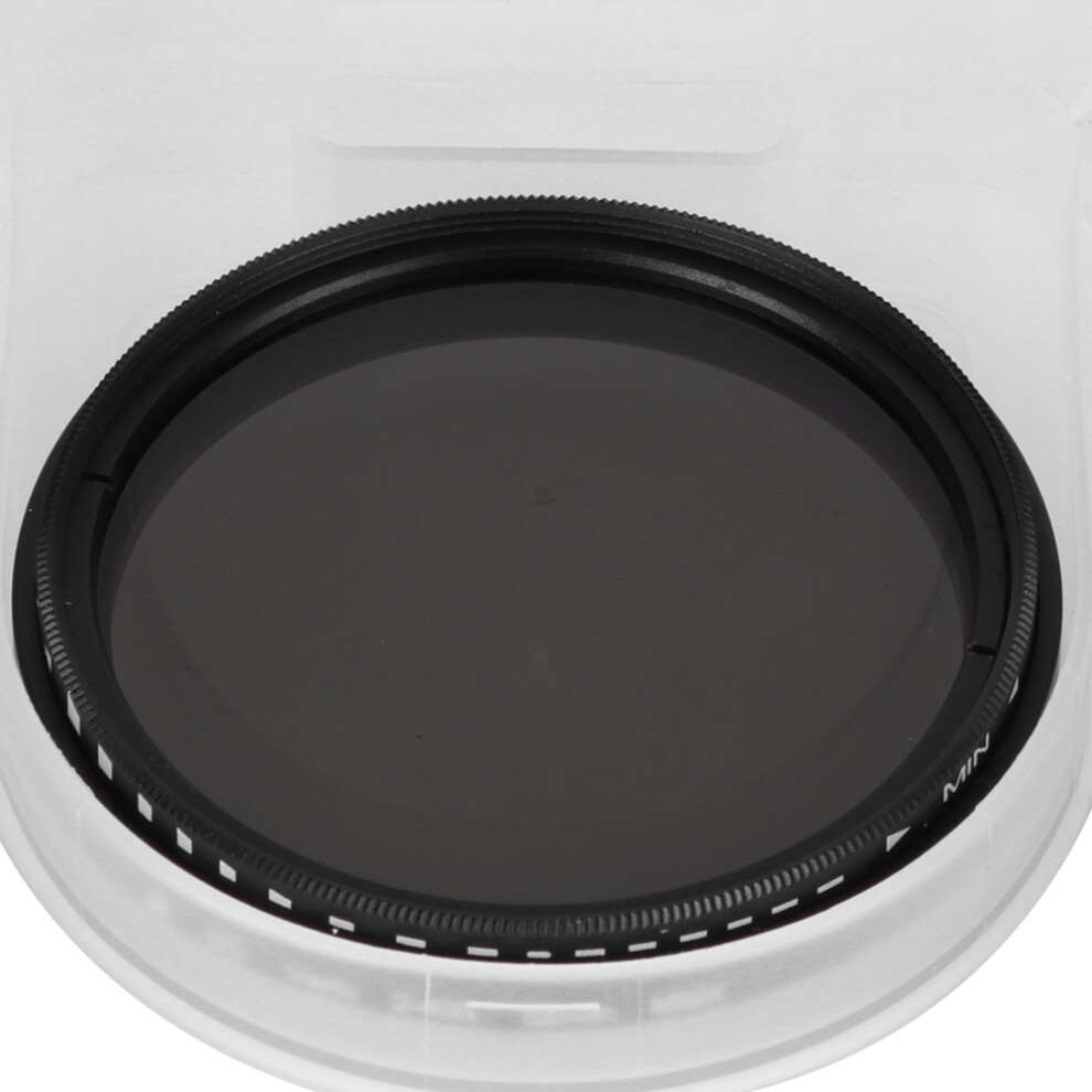 52Mm Adjustable Nd Filter Nd2-400 For Slr Mirrorless Cameras 9461346296297