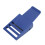 Dive Weight Belt Buckle Plastic Dive Weights with 2