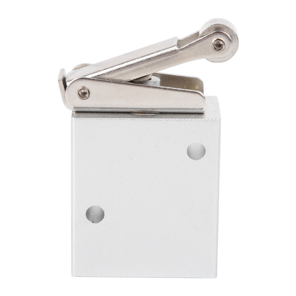 Button Valve Diaphragm Valve Three Way Aluminum