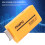 HDMI to Composite Video Adapter for PS1/PS2 Console Compact 7x3.5x1.5cm 3