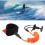 5.5mm 4 Feet Paddle Board Wrist Strap Elastic TPU 12