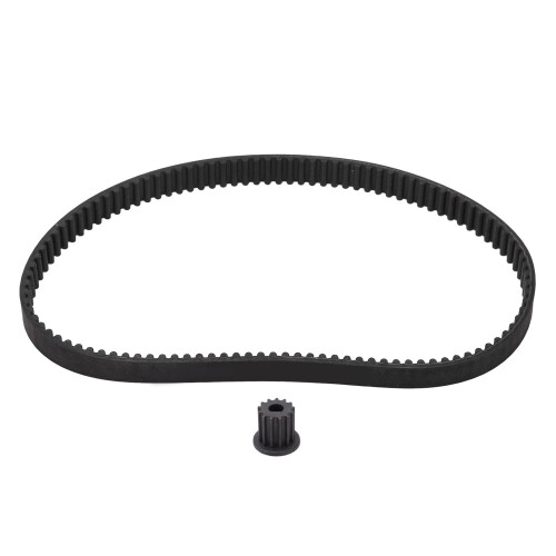 535‑5M‑15 Rubber Timing Belt 13T Sprocket D Type