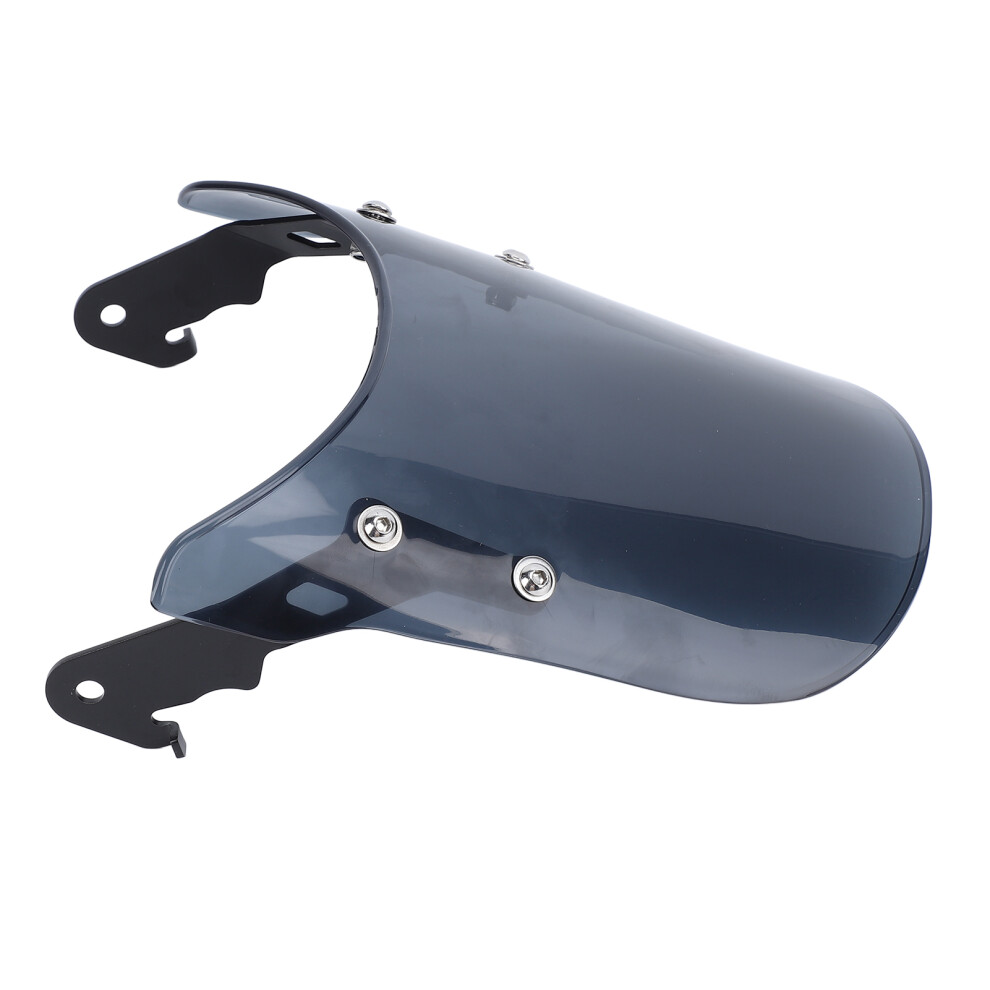 Motorcycle Windscreen Deflectors Reduced Wind Grey 8320539806778