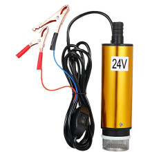 DC 12V/24V Submersible Pump for Pumping Diesel Oil Water 51mm Water Oil Diesel Fuel Transfer Pump Re