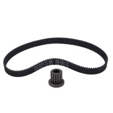 384‑3 M‑12 Rubber Drive Belt Timing Belt 16T 8mm
