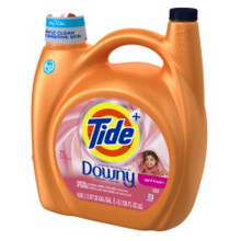 Tide Tekut prac prostredek s ndechem Downy 89 dvek Cerstv duben 138 Fl Oz