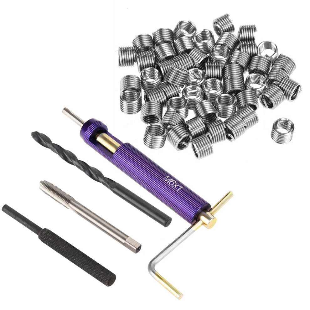 M6 Stainless Steel Wire Thread Insert Combination