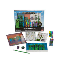 Innovatieve Mijn Craft Kids Kleur- en Sticker Set, 30 Stuks. School- en Knutselbenodigdheden met Etui, Blauw