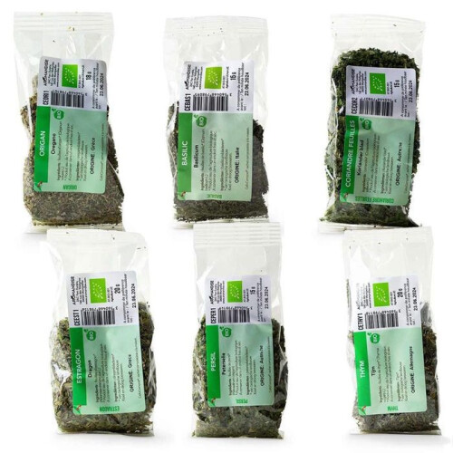 Kit 6 Bio-Aromen