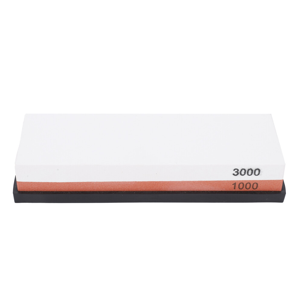 Household Knife Sharpening Stone Corundum White