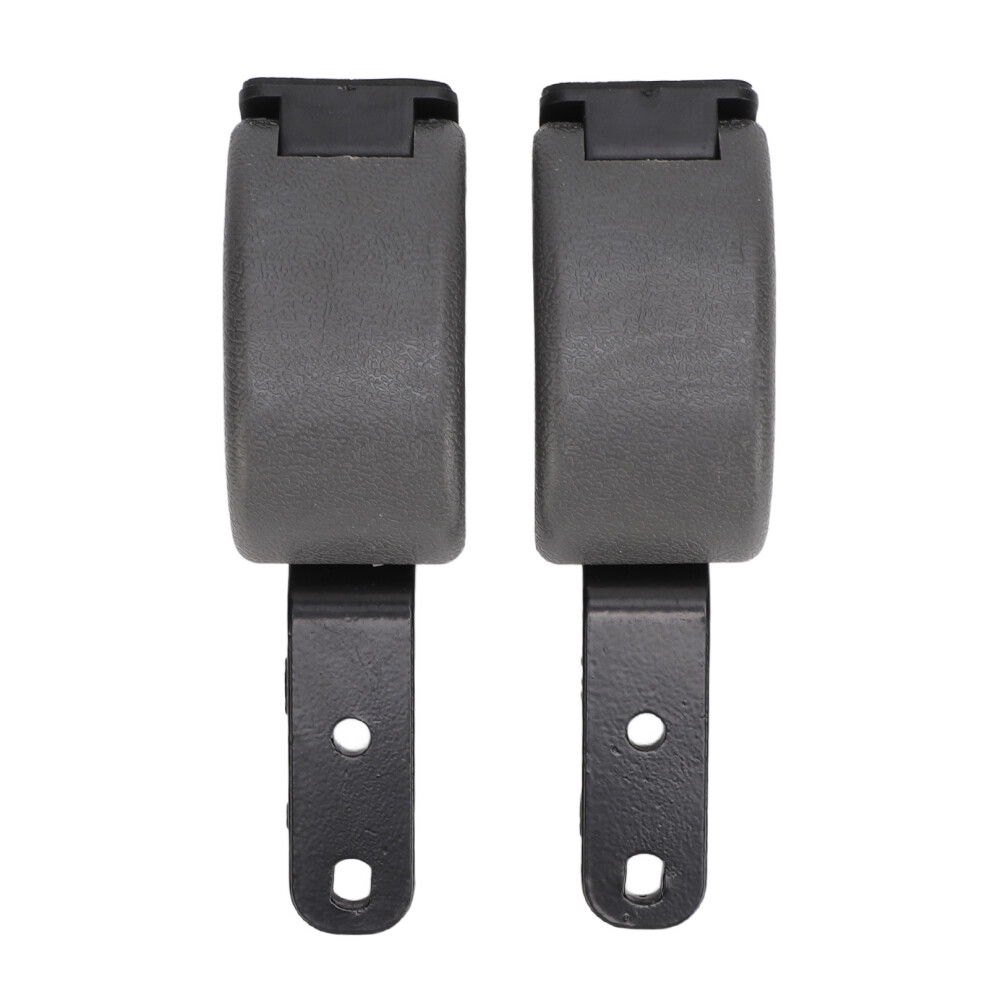 Pair Of Rear Quarter Window Latch Lock Long Gray 8320539807010