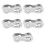 5pairs Bicycle Missing Link Rustproof Steel Quick 1