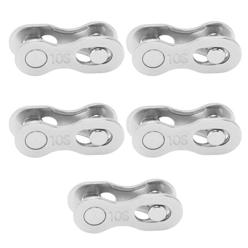 5pairs Bicycle Missing Link Rustproof Steel Quick