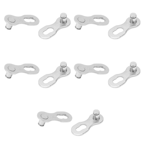 5pairs Bicycle Missing Link Rustproof Steel Quick 2