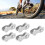 5pairs Bicycle Missing Link Rustproof Steel Quick 12