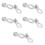 5pairs Bicycle Missing Link Rustproof Steel Quick 5