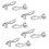 5pairs Bicycle Missing Link Rustproof Steel Quick 10