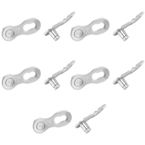 5pairs Bicycle Missing Link Rustproof Steel Quick 1