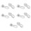 5pairs Bicycle Missing Link Rustproof Steel Quick 6
