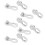 5pairs Bicycle Missing Link Rustproof Steel Quick 10
