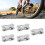 5pairs Bicycle Missing Link Rustproof Steel Quick 12