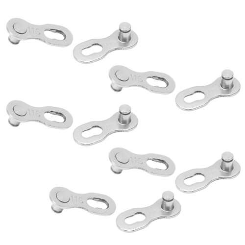 5pairs Bicycle Missing Link Rustproof Steel Quick 1