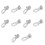 5pairs Bicycle Missing Link Rustproof Steel Quick 7