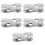5pairs Bicycle Missing Link Rustproof Steel Quick 4