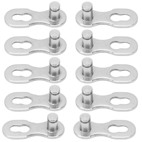 5pairs Bicycle Missing Link Rustproof Steel Quick 2