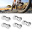 5pairs Bicycle Missing Link Rustproof Steel Quick 12