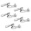 5pairs Bicycle Missing Link Rustproof Steel Quick 5