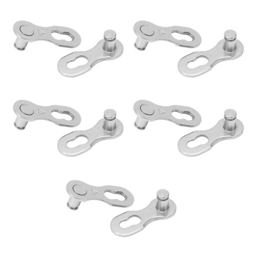 5pairs Bicycle Missing Link Rustproof Steel Quick 1