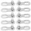 5pairs Bicycle Missing Link Rustproof Steel Quick 3