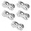 5pairs Bicycle Missing Link Rustproof Steel Quick 9