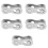5pairs Bicycle Missing Link Rustproof Steel Quick 1