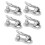 5pairs Bicycle Missing Link Rustproof Steel Quick 4