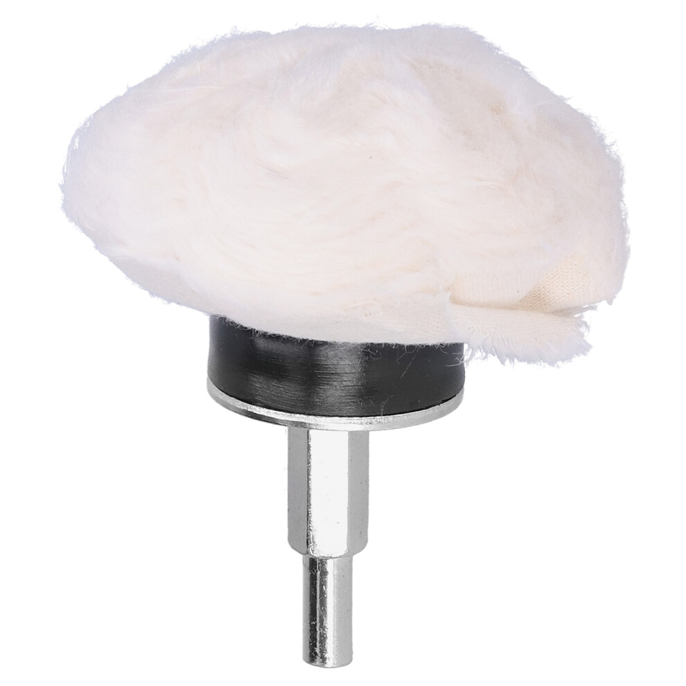 Cloth Polishing Wheel Mushroom Type With White