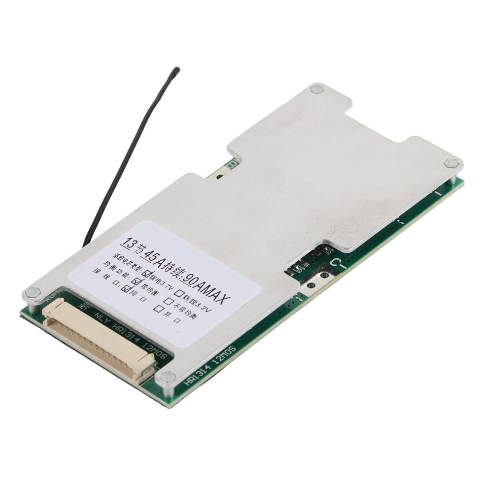13S 45A Lithium Battery Protection BMS PCB Board